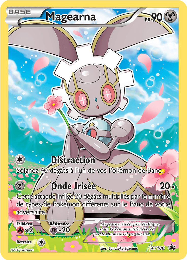 Magearna - Promo XY - XY186 - Commune