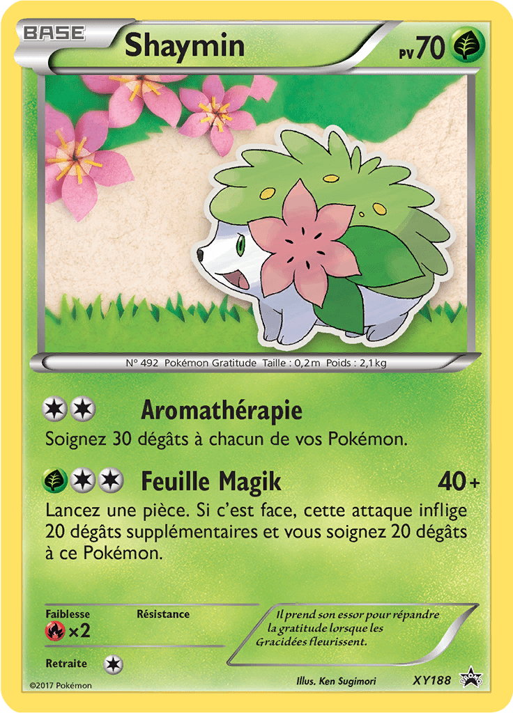 Shaymin - Promo XY - XY188 - Commune