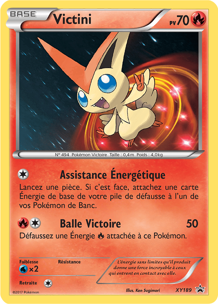 Victini - Promo XY - XY189 - Commune