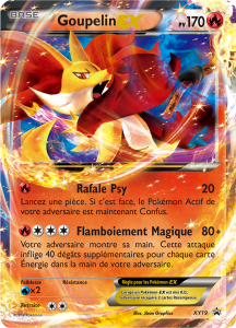 Goupelin EX - Promo XY - XY19 - Commune