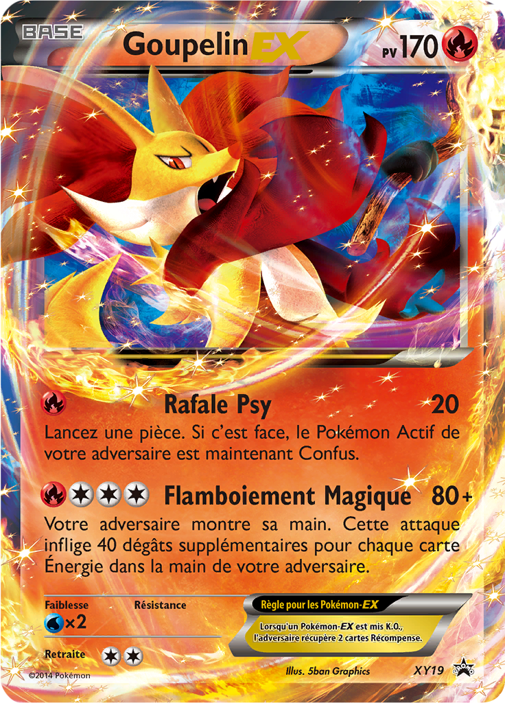 Goupelin EX - Promo XY - XY19 - Commune
