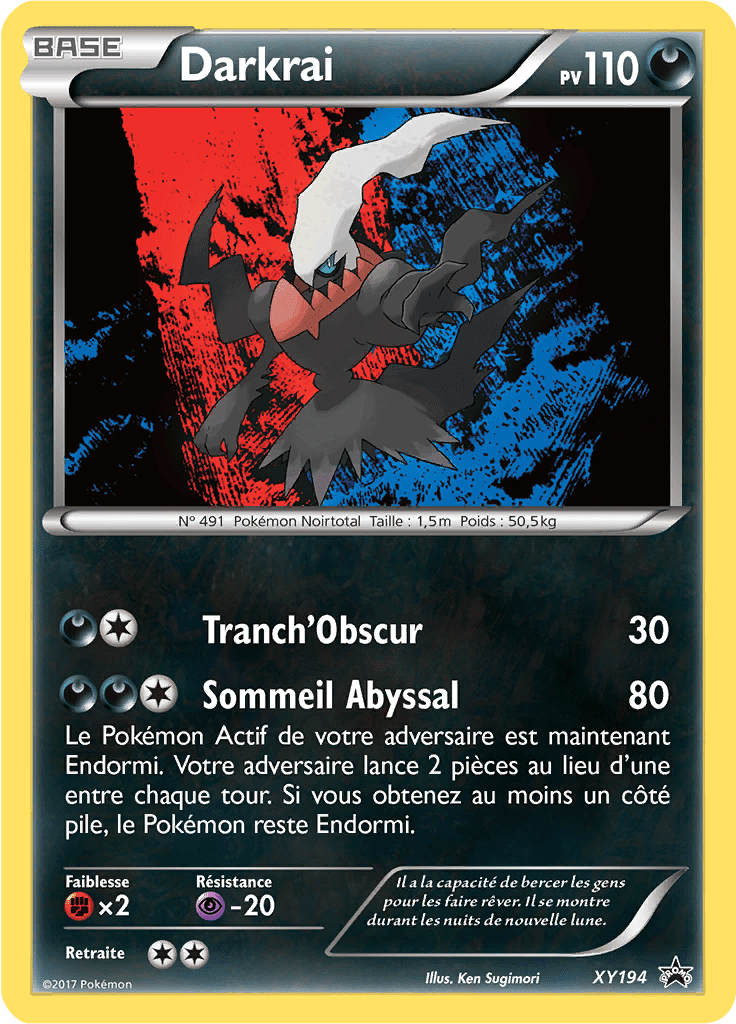 Darkrai - Promo XY - XY194 - Commune