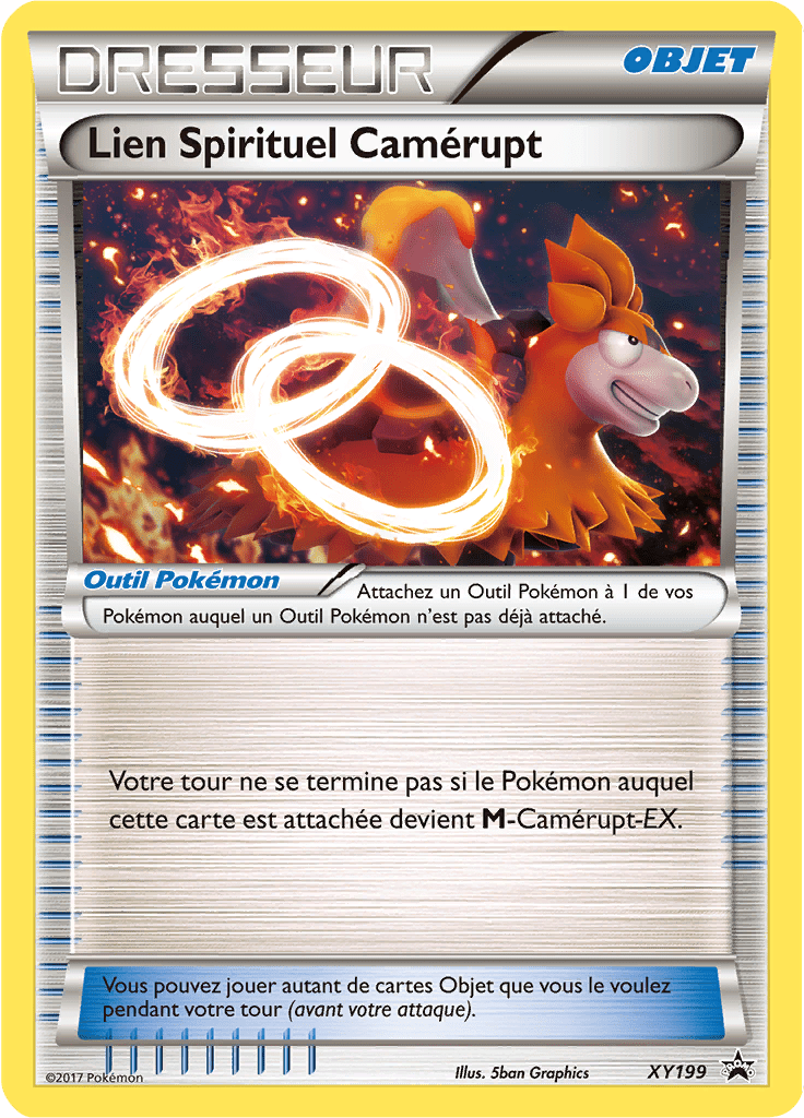 Lien Spirituel Camérupt - Promo XY - XY199 - Commune