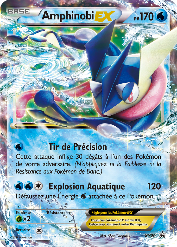 Amphinobi EX - Promo XY - XY20 - Commune