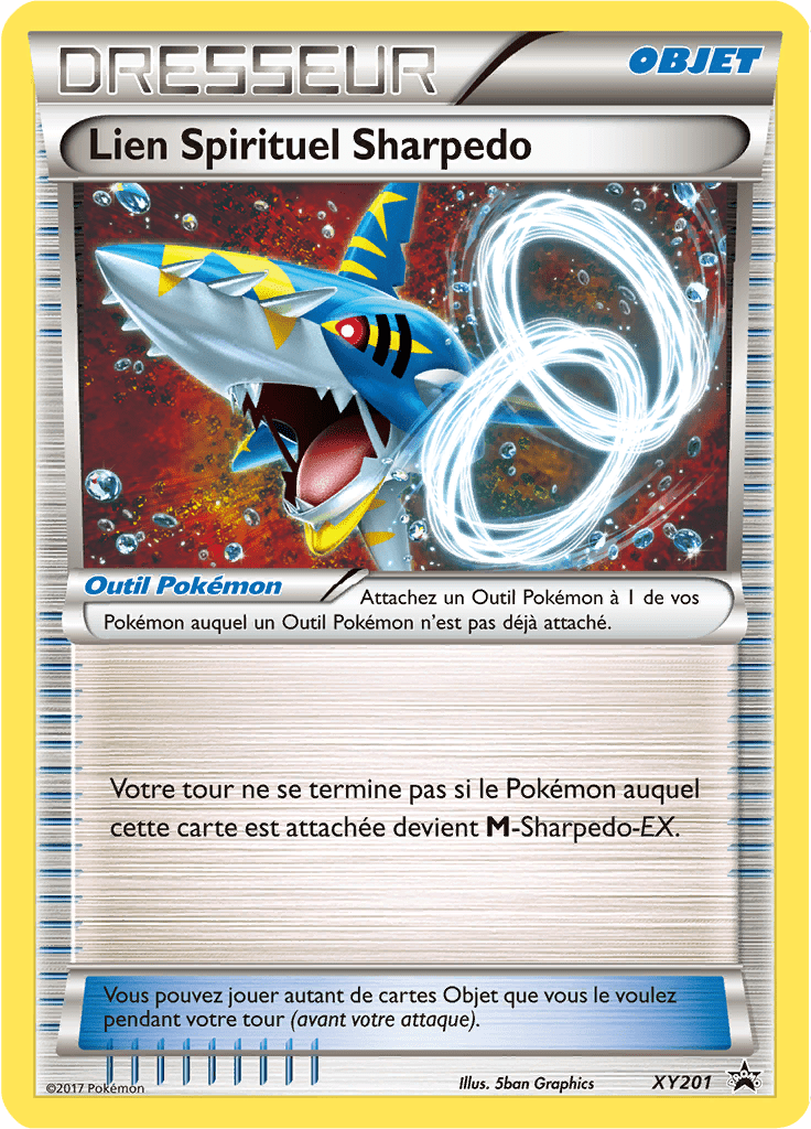 Lien Spirituel Sharpedo - Promo XY - XY201 - Commune