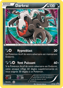 Darkrai - Promo XY - XY22 - Commune