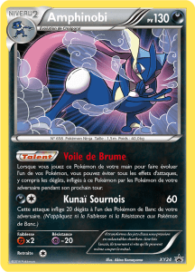 Amphinobi - Promo XY - XY24 - Commune