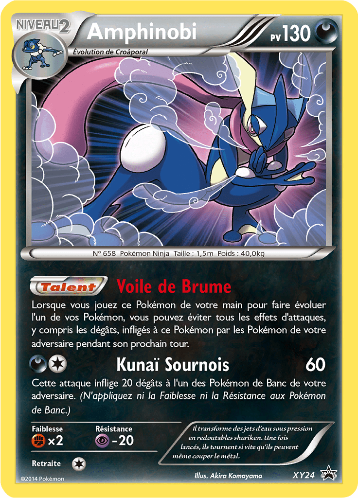 Amphinobi - Promo XY - XY24 - Commune