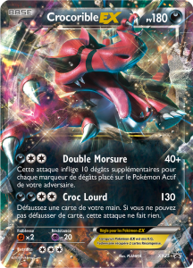 Crocorible EX - Promo XY - XY25 - Commune