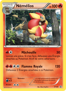Némélios - Promo XY - XY26 - Commune