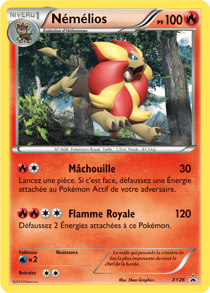 Némélios - Promo XY - XY26 - Commune