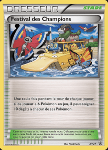Festival des Champions - Promo XY - XY27 - Commune