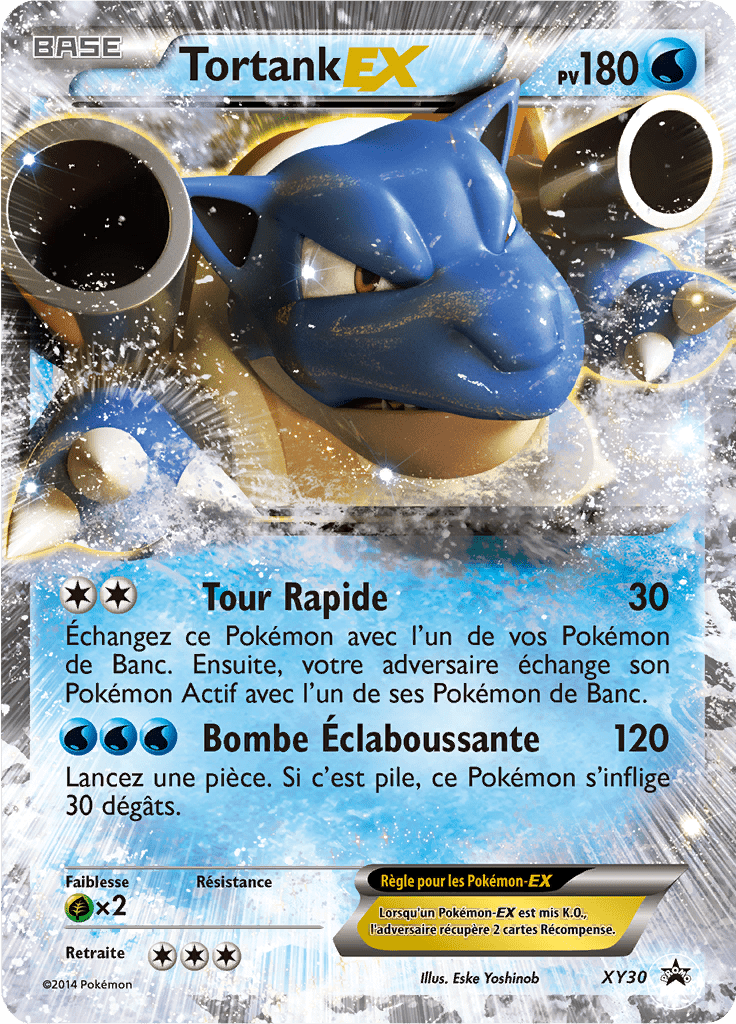 Tortank EX - Promo XY - XY30 - Commune