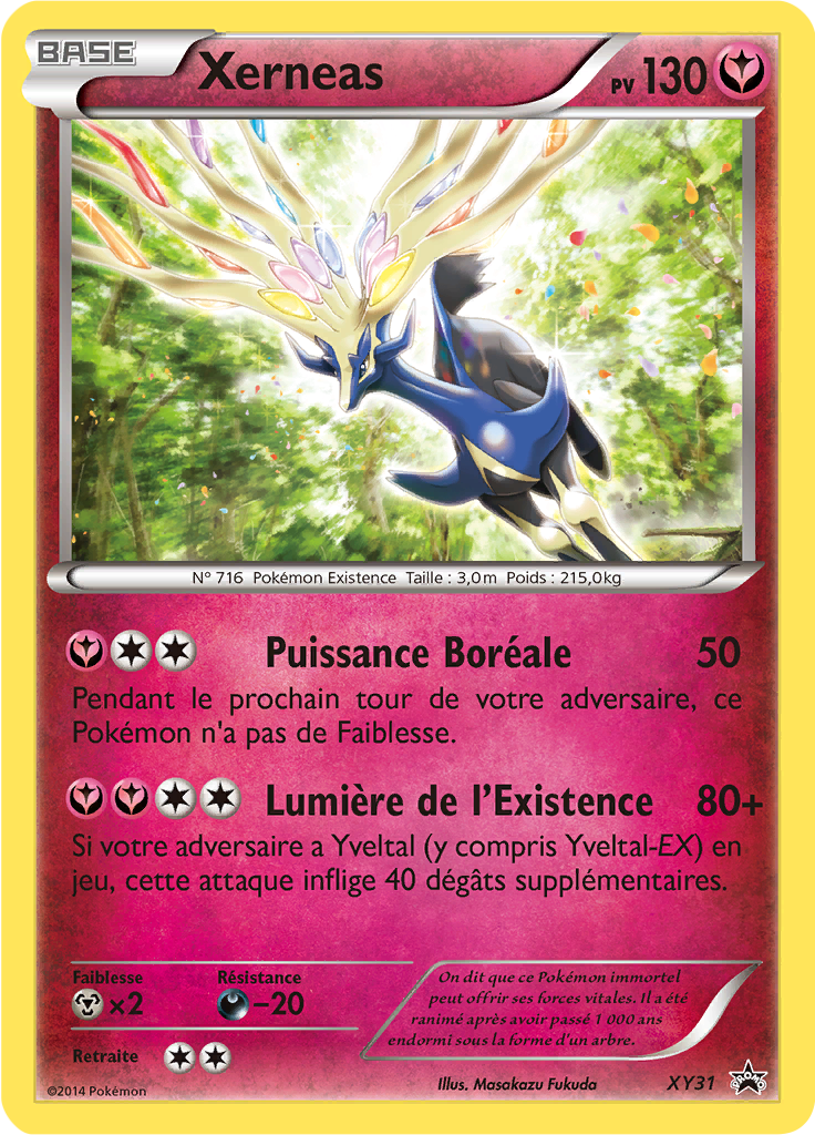 Xerneas - Promo XY - XY31 - Commune