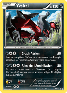 Yveltal - Promo XY - XY32 - Commune