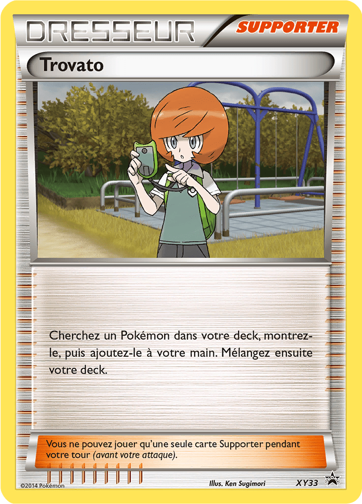 Trovato - Promo XY - XY33 - Commune