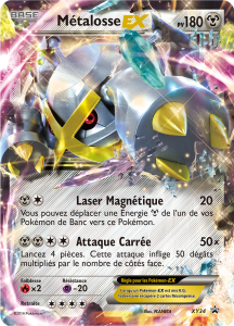 Métalosse EX - Promo XY - XY34 - Commune