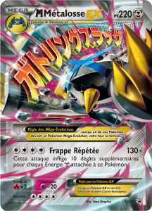 Méga Métalosse EX - Promo XY - XY35 - Commune