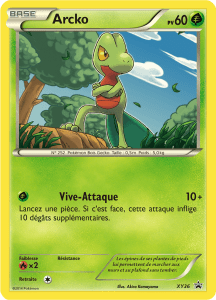 Arcko - Promo XY - XY36 - Commune