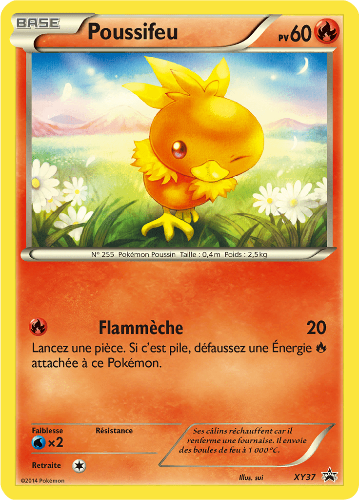 Poussifeu - Promo XY - XY37 - Commune