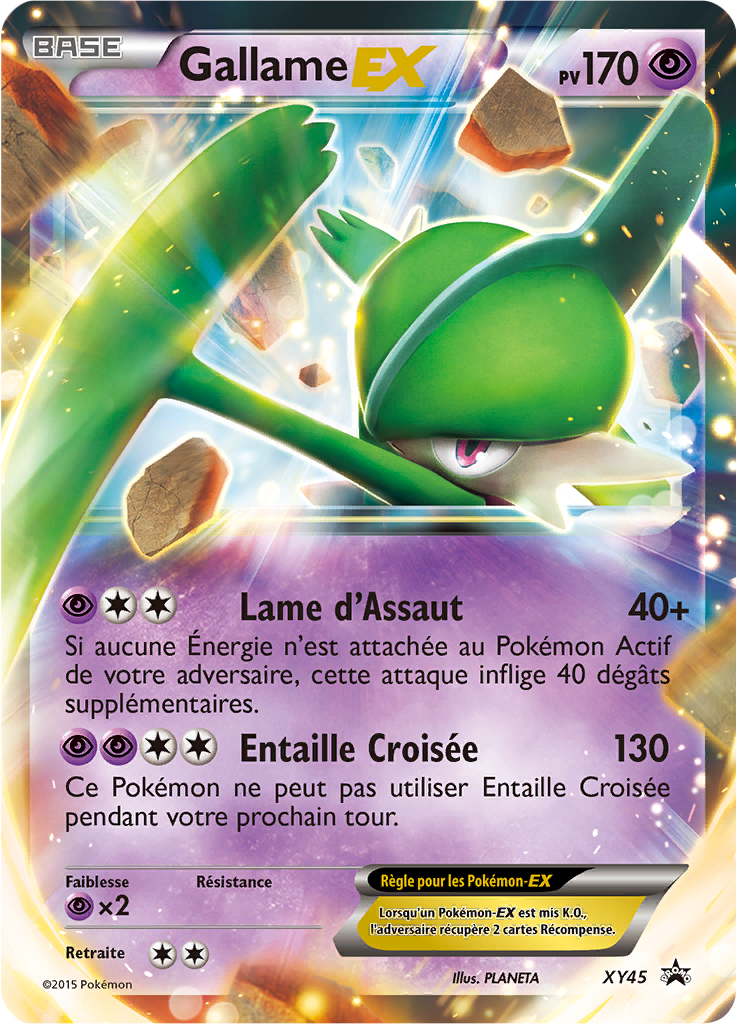 Gallame EX - Promo XY - XY45 - Commune