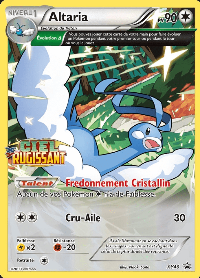 Altaria - Promo XY - XY46 - Commune