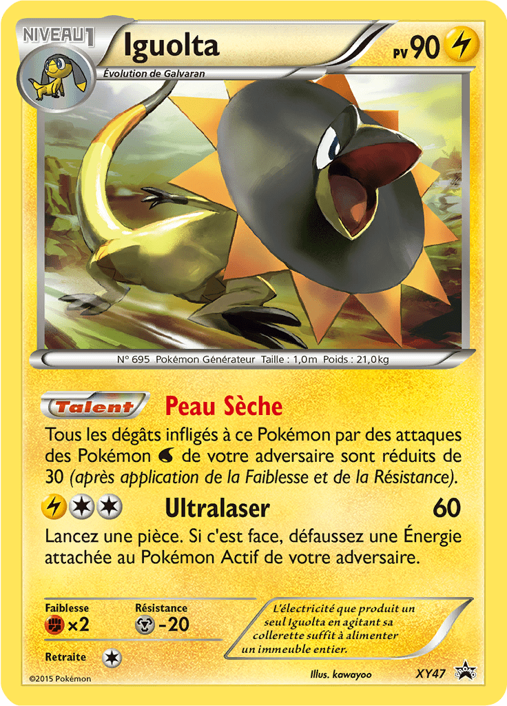 Iguolta - Promo XY - XY47 - Commune