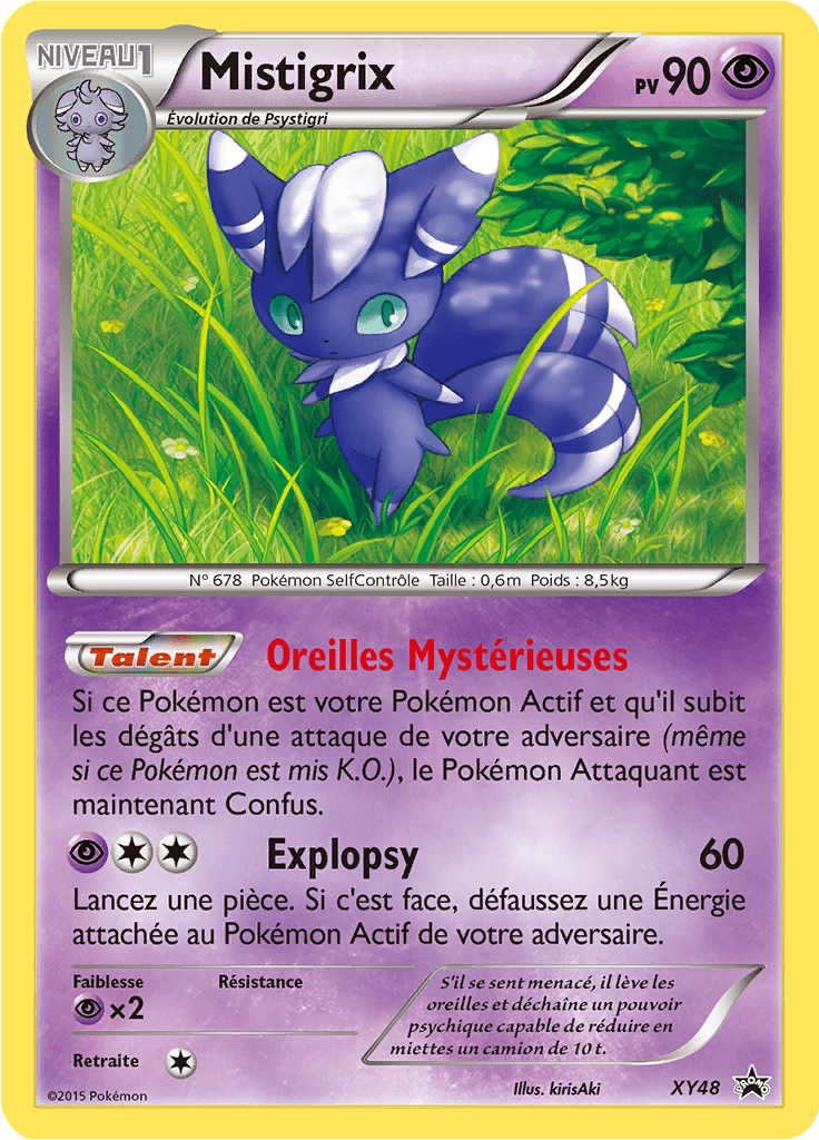 Mistigrix - Promo XY - XY48 - Commune