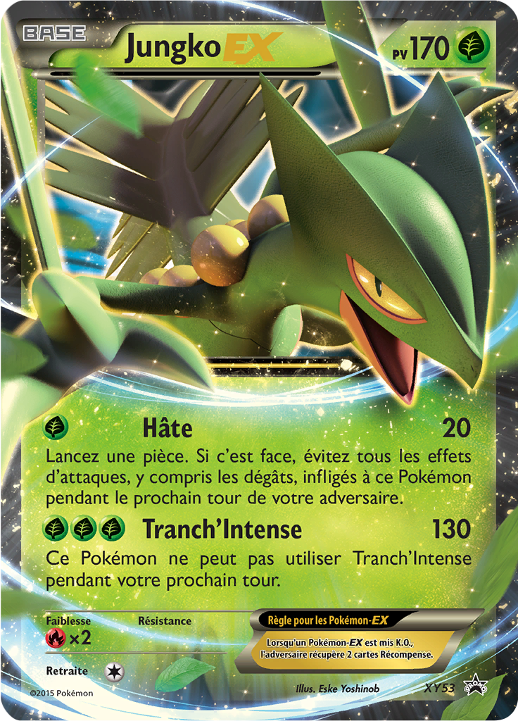 Jungko EX - Promo XY - XY53 - Commune