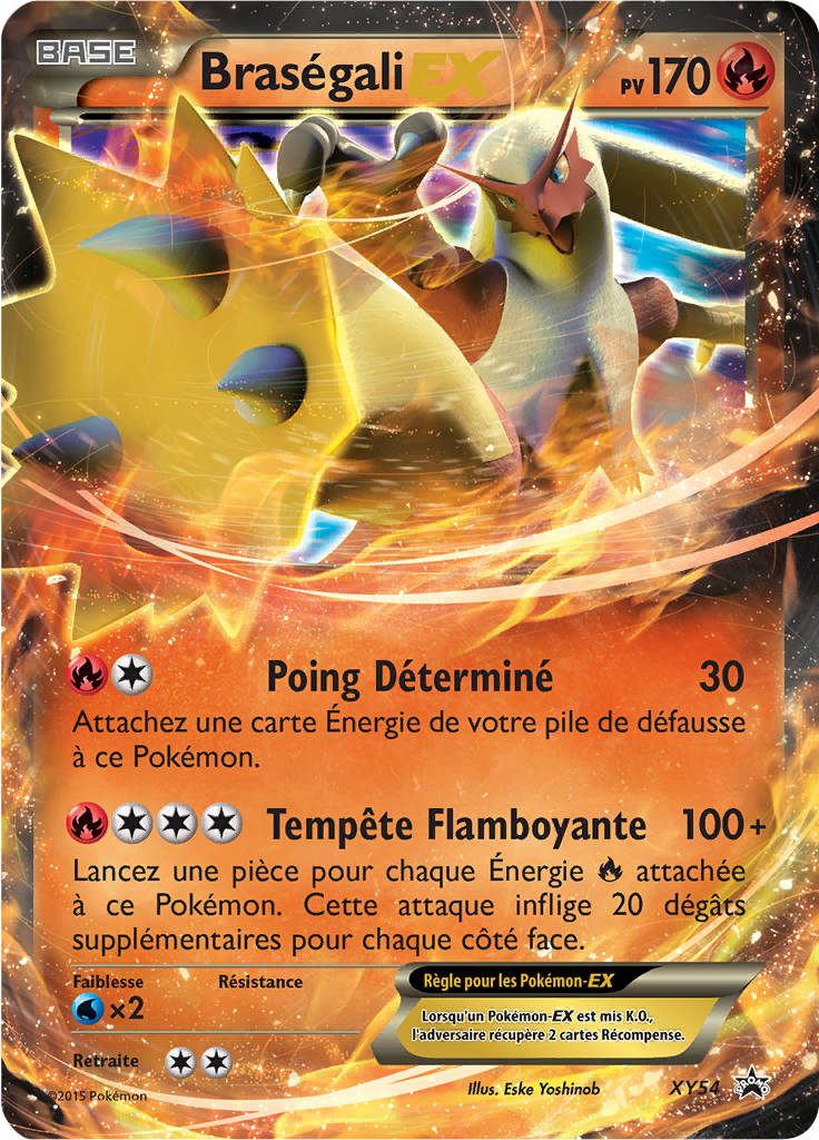 Braségali EX - Promo XY - XY54 - Commune
