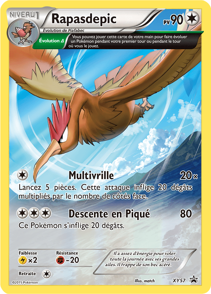 Rapasdepic - Promo XY - XY57 - Commune