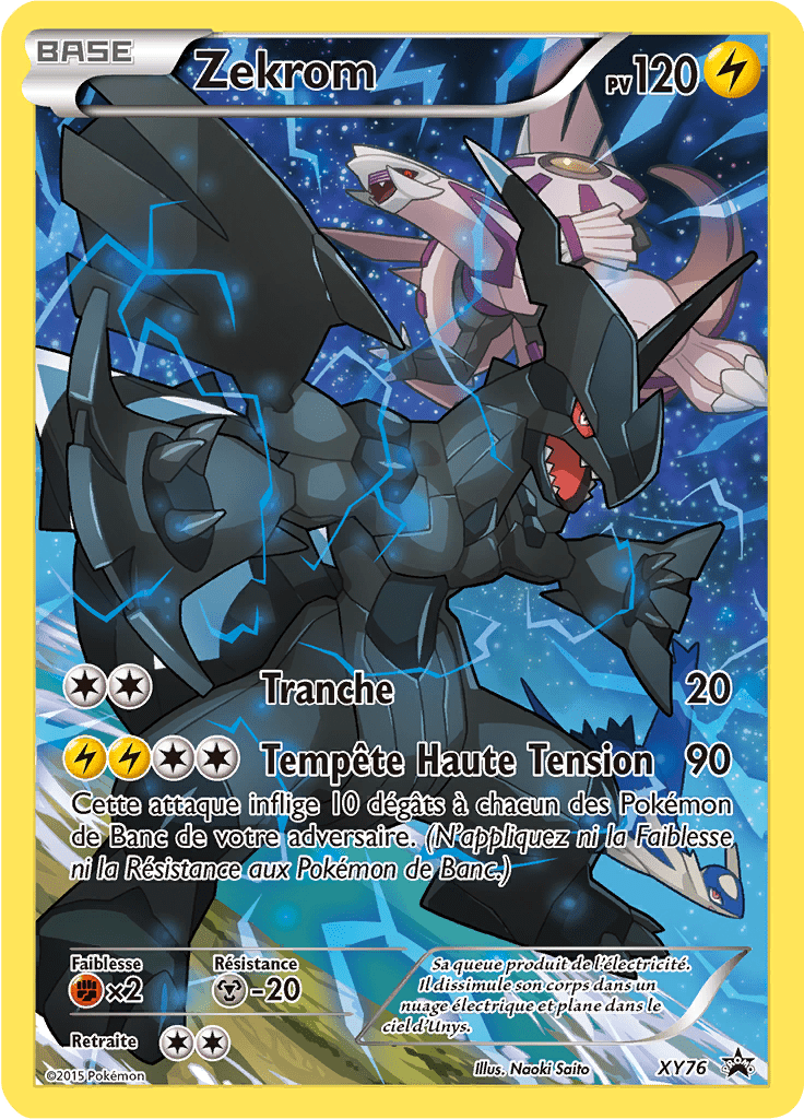 Zekrom - Promo XY - XY76 - Commune