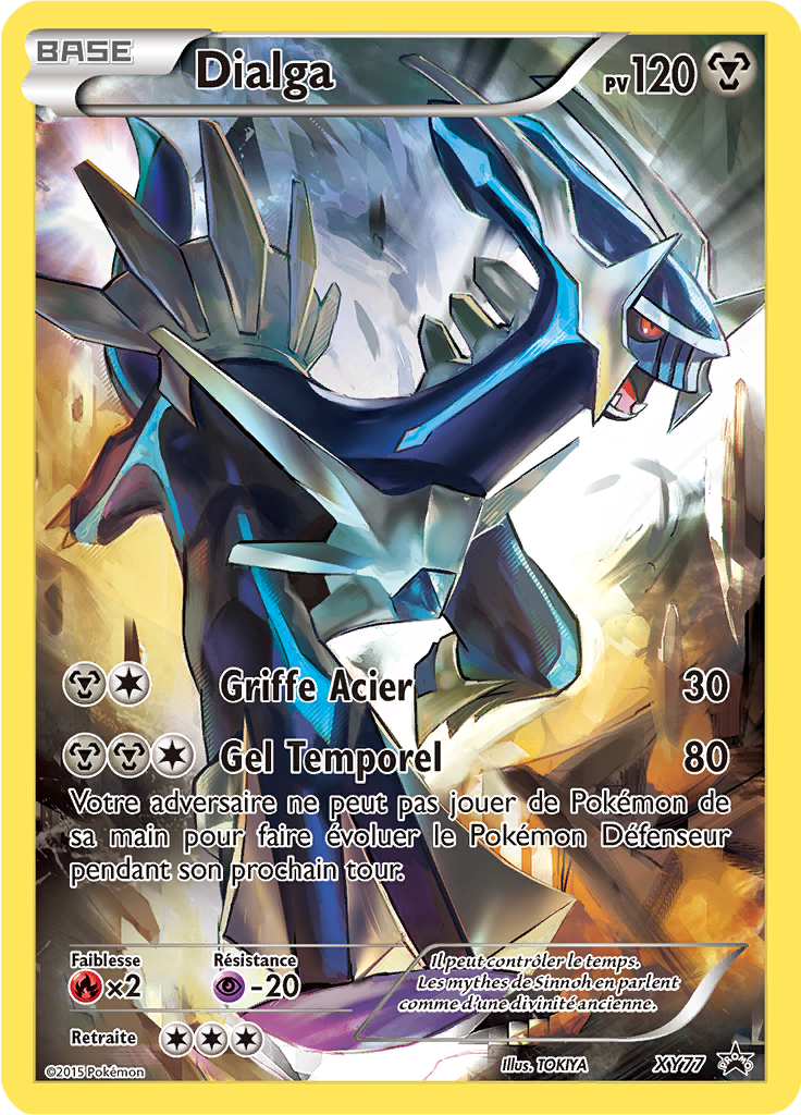 Dialga - Promo XY - XY77 - Commune