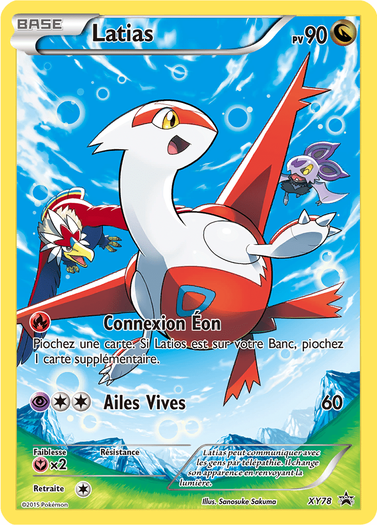 Latias - Promo XY - XY78 - Commune