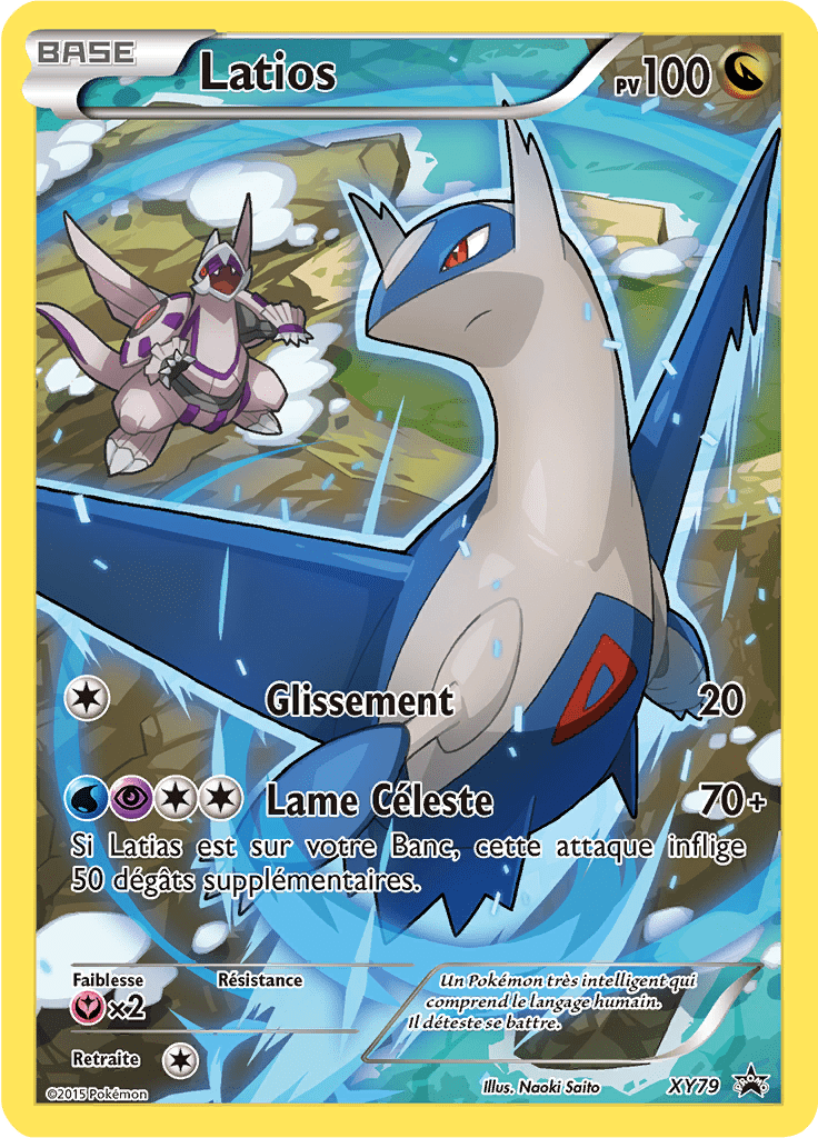 Latios - Promo XY - XY79 - Commune