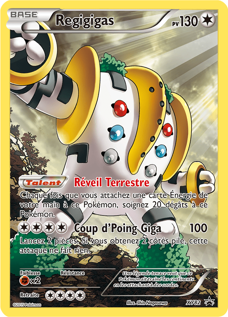 Regigigas - Promo XY - XY82 - Commune