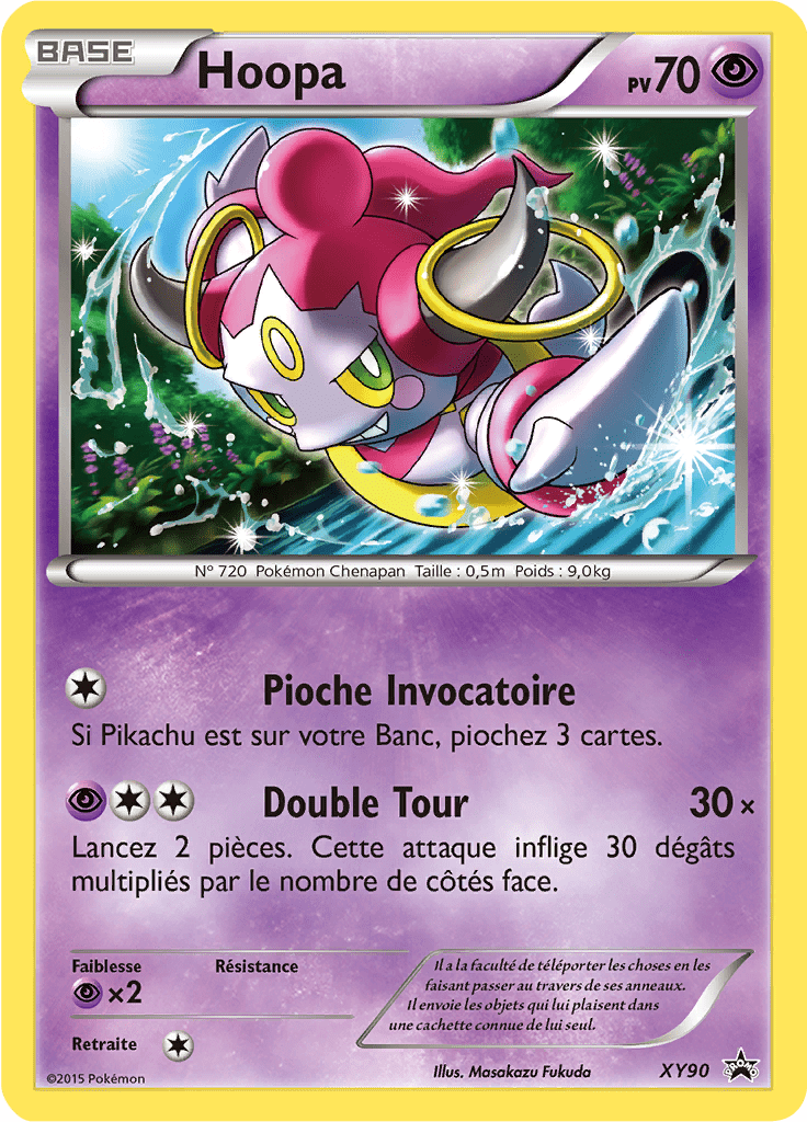 Hoopa - Promo XY - XY90 - Commune