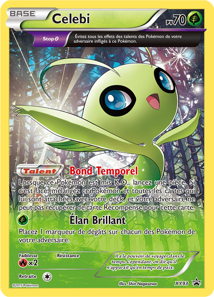 Celebi - Promo XY - XY93 - Commune