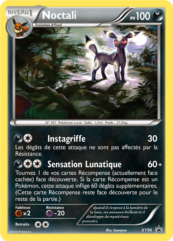 Noctali - Promo XY - XY96 - Commune