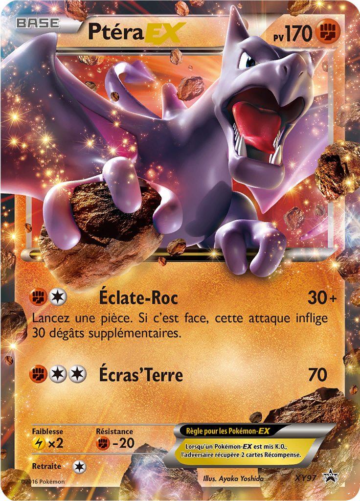 Ptéra EX - Promo XY - XY97 - Commune