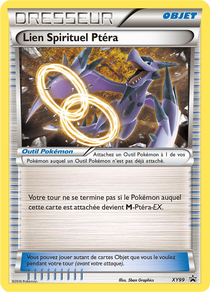 Lien Spirituel Ptéra - Promo XY - XY99 - Commune