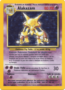 Alakazam - Set de Base - 001 - Holographique rare
