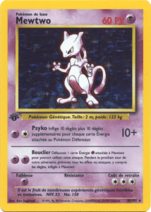 Mewtwo - Set de Base - 010 - Holographique rare