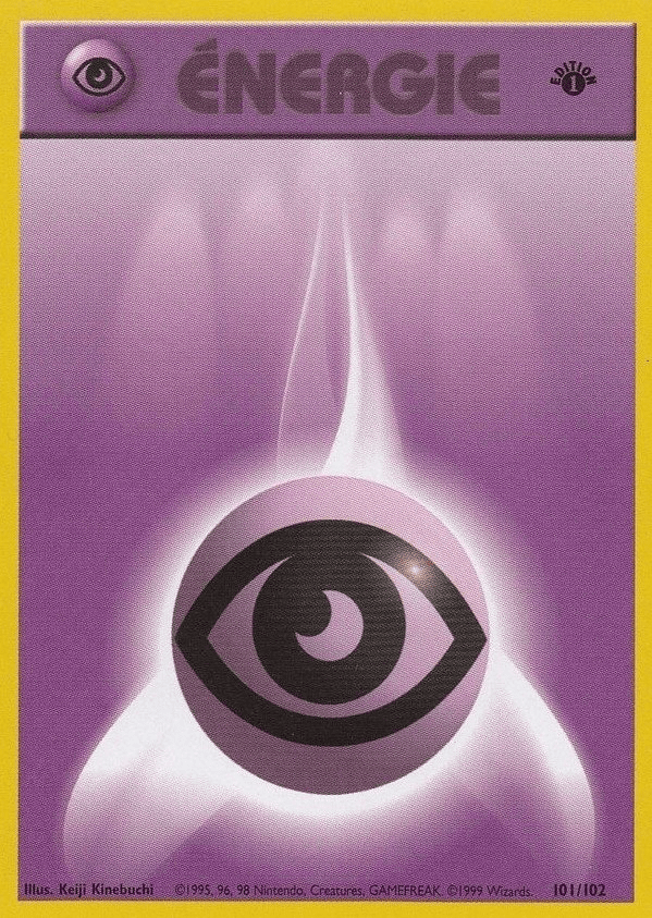 Énergie Psy - Set de Base - 101 - Commune
