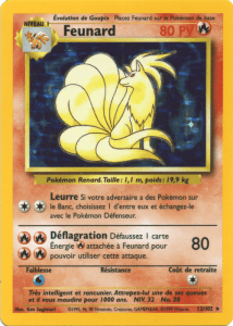 Feunard - Set de Base - 012 - Holographique rare