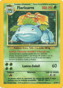 Florizarre - Set de Base - 015 - Holographique rare