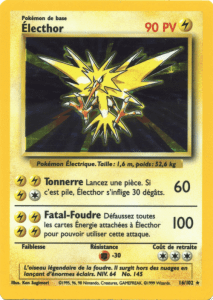 Électhor - Set de Base - 016 - Holographique rare