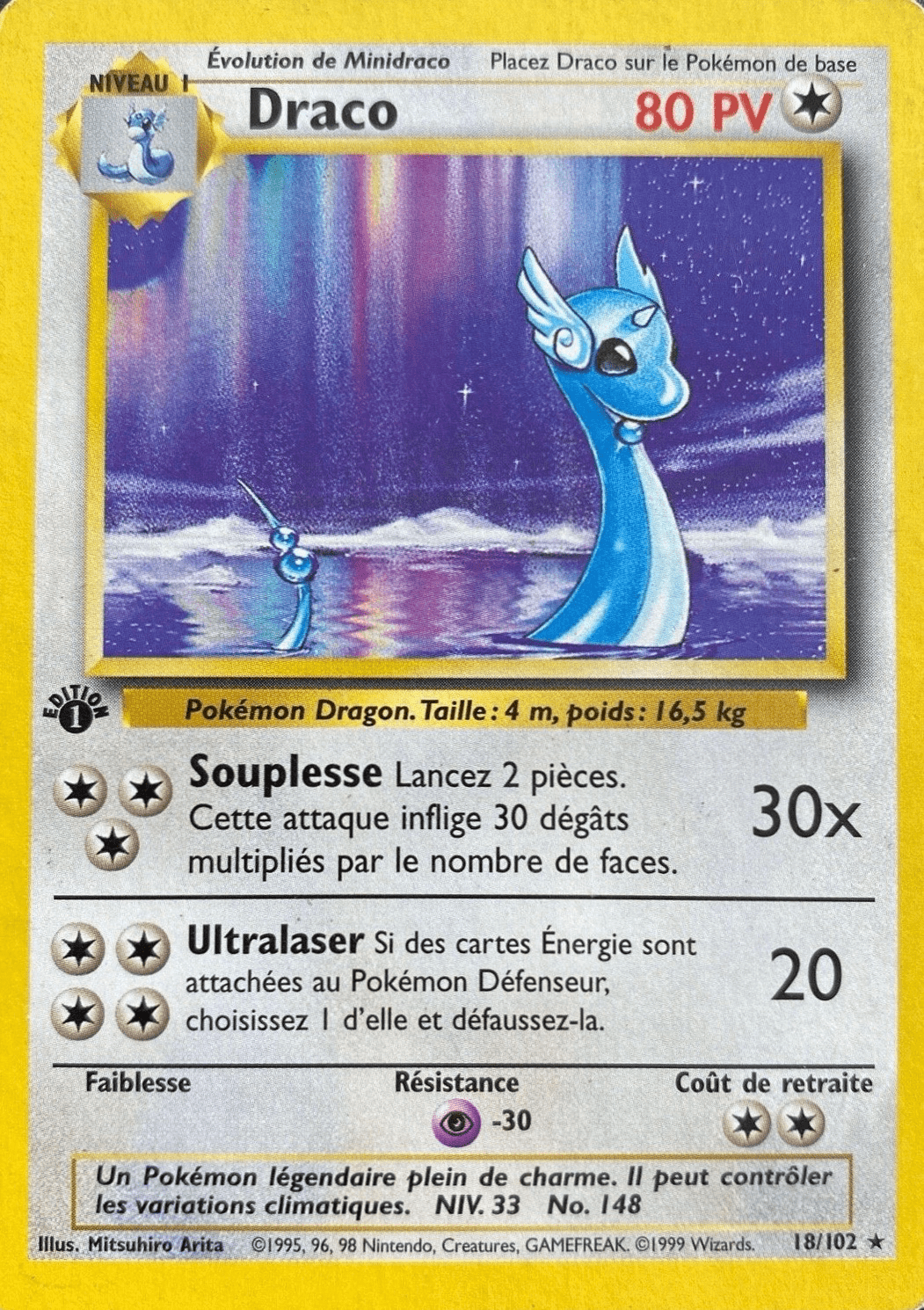 Draco - Set de Base - 018 - Rare