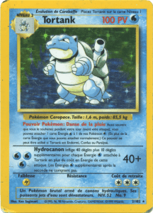 Tortank - Set de Base - 002 - Holographique rare