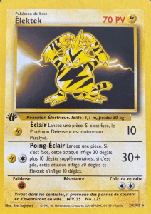 Élektek - Set de Base - 020 - Rare